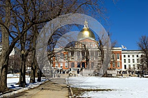 MA State House photo