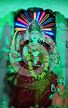 Maa Amba hindu Ambica devi godess