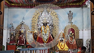 Maa Bipadtarini is prayed to for help in overcoming troubles