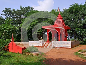 Maa Brahmanee Devi Temple on NH-63, Orissa