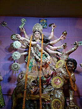 Maa durga killing mahisasur