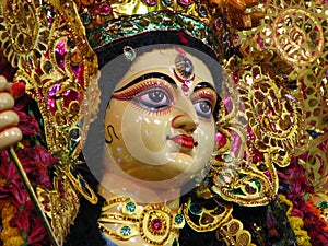 Maa Durga sculpture