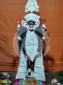 Maa Kali Idol for Kali puja