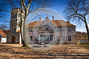 Maarjamae Castle in Tallinn