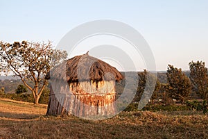 Maasai hut