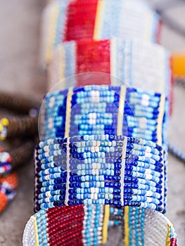 Maasai jewelry