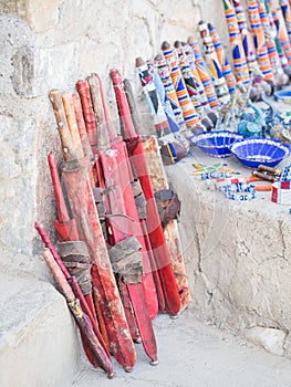 Maasai market