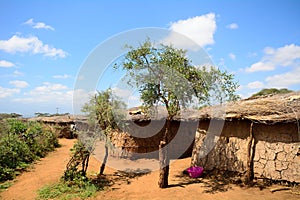 Maasai village, Kenya