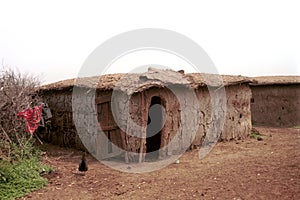 Maasai village, Kenya