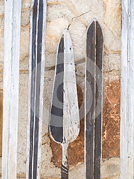 Maasai weapons