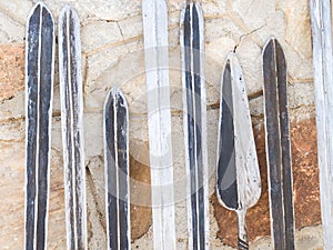 Maasai weapons