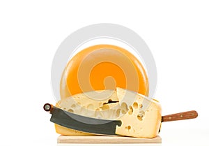 Maasdam Dutch cheese