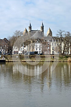 Maastricht - basilica of our lady