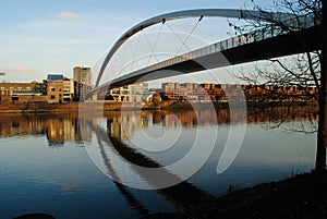 Maastricht. Hoge Brug.