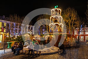 Magical Maastricht, the annual Christmas Market at the Vrijthof square in Maastricht