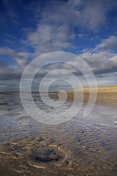 Maasvlakte beach near Rotterdam photo