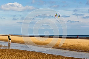 Mablethorpe beach