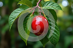 Mabolo Fruit in a Tropical Setting photo