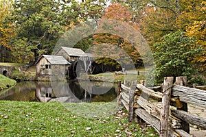 Mabry Mill