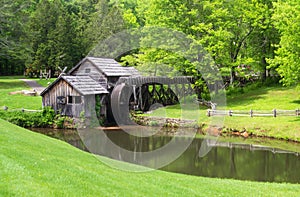 Mabry Mill on the Blue Ridge Pakway