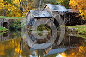 Mabry Mill, Blue Ridge Parkway