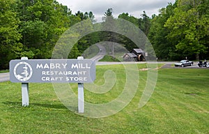 Mabry Mill, Blue Ridge Parkway