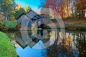 Mabry Mill on Blue Ridge Parkway