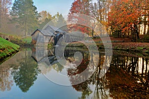 Mabry Mill on Blue Ridge Parkway