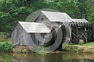 Mabry Mill on Blue Ridge Parkway, VA photo