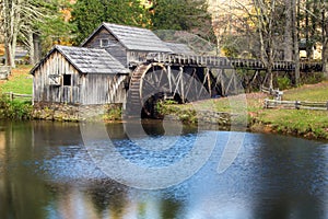 Mabry Mill, Floyd County, Virginia USA