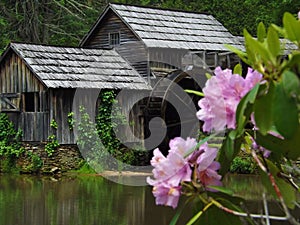 Mabry Mill