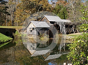 Mabry Mill Reflection