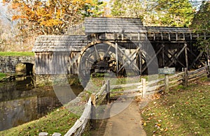 Mabry Mill - Side View