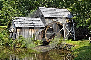 Mabry Mill in Virginia