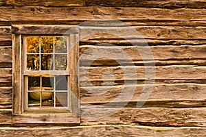 Mabry Mill Window