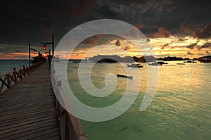 Mabul Island, Borneo, Sabah, Malaysia