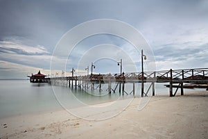 Mabul jetty