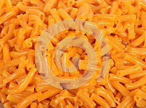 Mac and cheese background