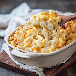 Mac and cheese