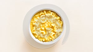 Mac and cheese in bowl