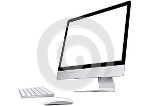 Mac computer screen