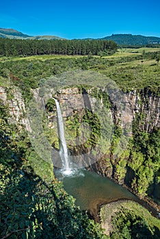 Mac Mac falls in the Sabie area, Panorama route, Mpumalanga, South Africa