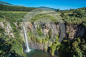 Mac Mac falls in the Sabie area, Panorama route, Mpumalanga, South Africa