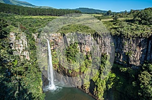 Mac Mac falls in the Sabie area, Panorama route, Mpumalanga, South Africa