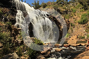 Mac Kenzie falls Victoria, Australia