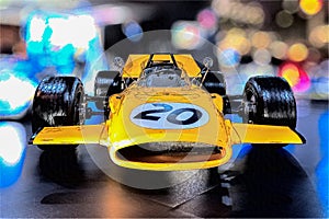 2017 - Mac Laren M9A