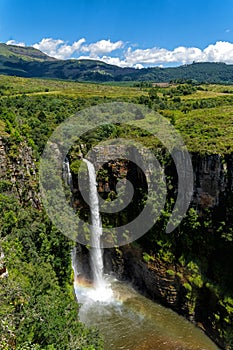 Mac Mac Falls, along the Panorama Route in South Africa