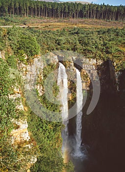 Mac-Mac Falls in South Africa