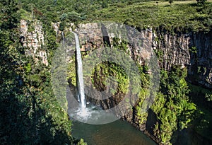 Mac Mac falls in the Sabie area, Panorama route, Mpumalanga, South Africa photo