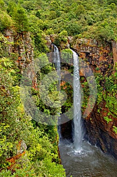 Mac Mac waterfall, South Africa
